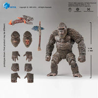 Kong 2.0 6.3" Hiya Toys Action Figure Exquisite Basic Godzilla vs Kong with interchangeable hands and accessories