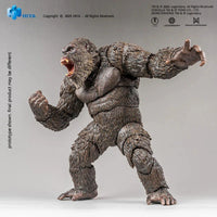 Kong 2.0 6.3" Hiya Toys Action Figure Exquisite Basic Godzilla vs Kong posed roaring with arms raised