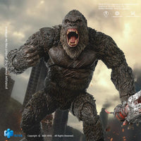 Kong 2.0 6.3" Hiya Toys Action Figure Exquisite Basic Godzilla vs Kong featuring roaring Kong figure