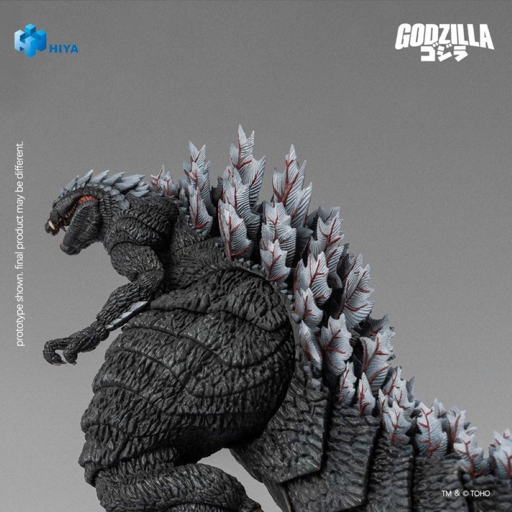 Godzilla Ultima 6.7" Hiya Toys Action Figure Exquisite Basic Singular Point