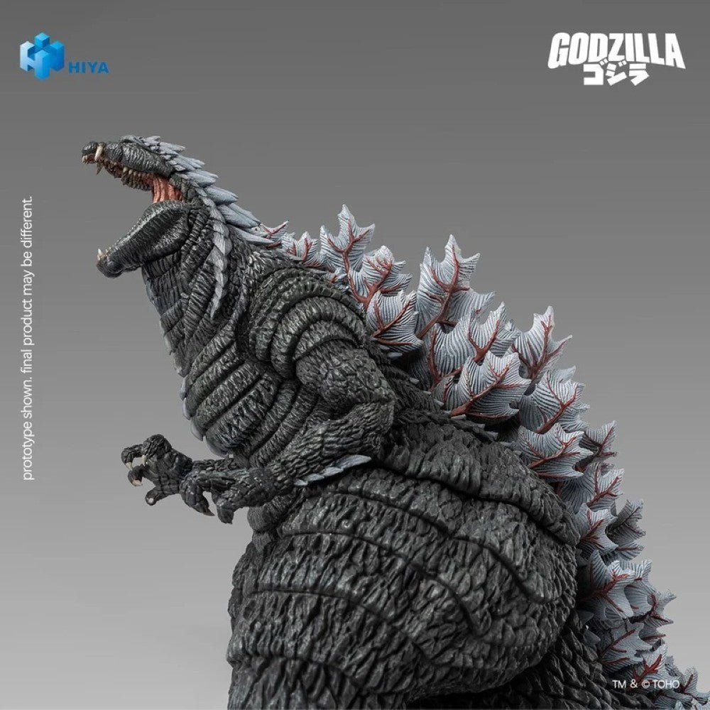 Godzilla Ultima 6.7" Hiya Toys Action Figure Exquisite Basic Singular Point close up