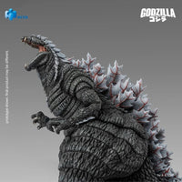 Godzilla Ultima 6.7" Hiya Toys Action Figure Exquisite Basic Singular Point close up