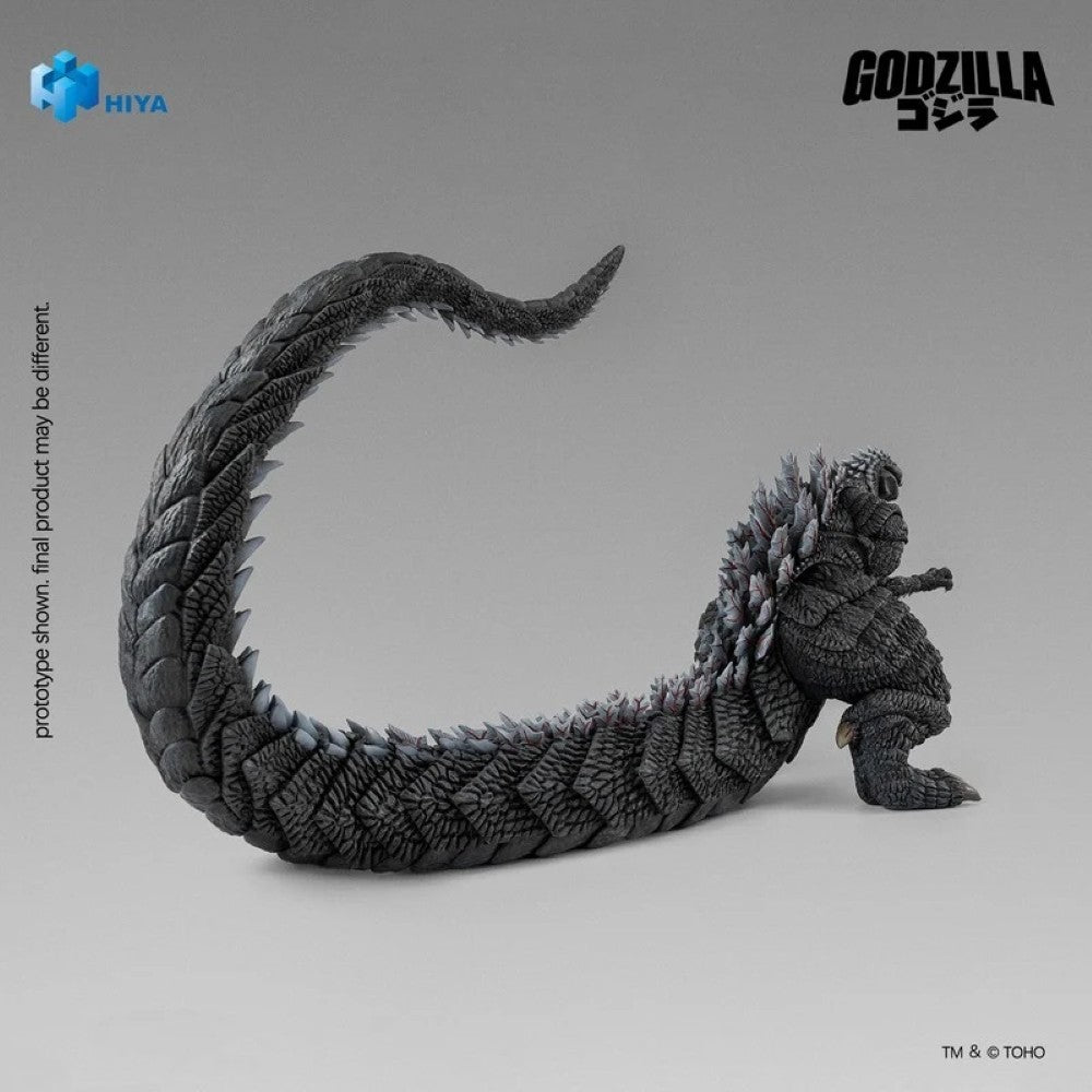 Godzilla Ultima 6.7" Hiya Toys Action Figure Exquisite Basic Singular Point with textured scales and curled tail