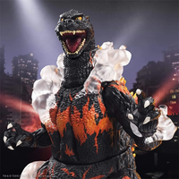 Burning Godzilla Heisei Super7 Ultimates 8-Inch Action Figure