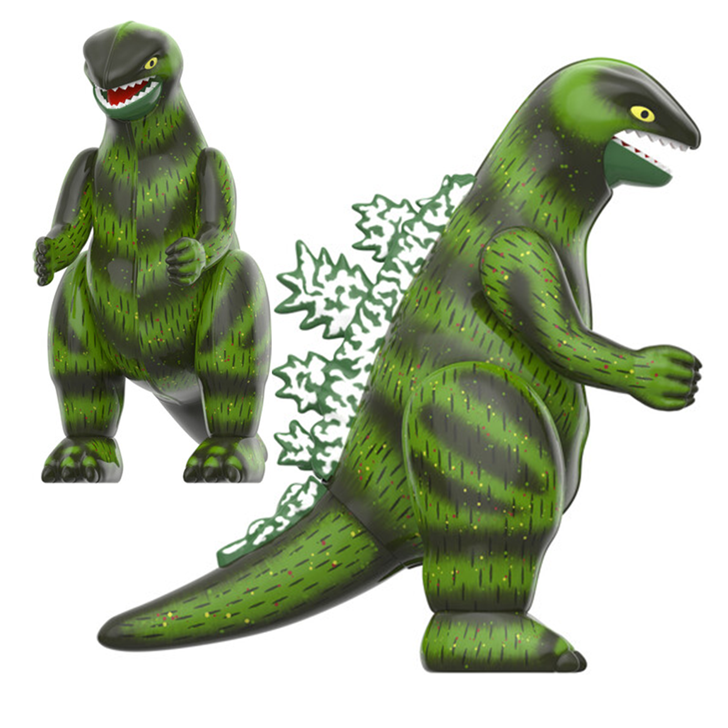 Toho ReAction Wave 1 Godzilla (Marusan Tin) 3.75” Retro Style Action Figure