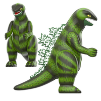 Toho ReAction Wave 1 Godzilla (Marusan Tin) 3.75” Retro Style Action Figure