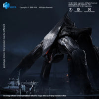 Godzilla 2014 Male & Female MUTO 6" Hiya Toys Action Figure Set featuring a MUTO creature