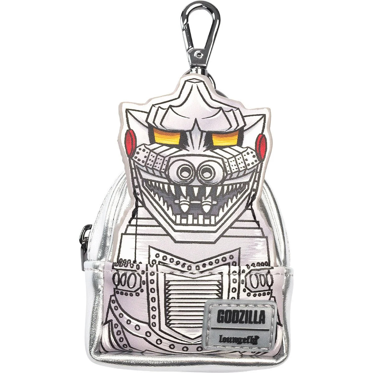 Mini-Loungefly Godzilla Entertainment Earth Exclusive Cosplay U-PICK Bag Charms