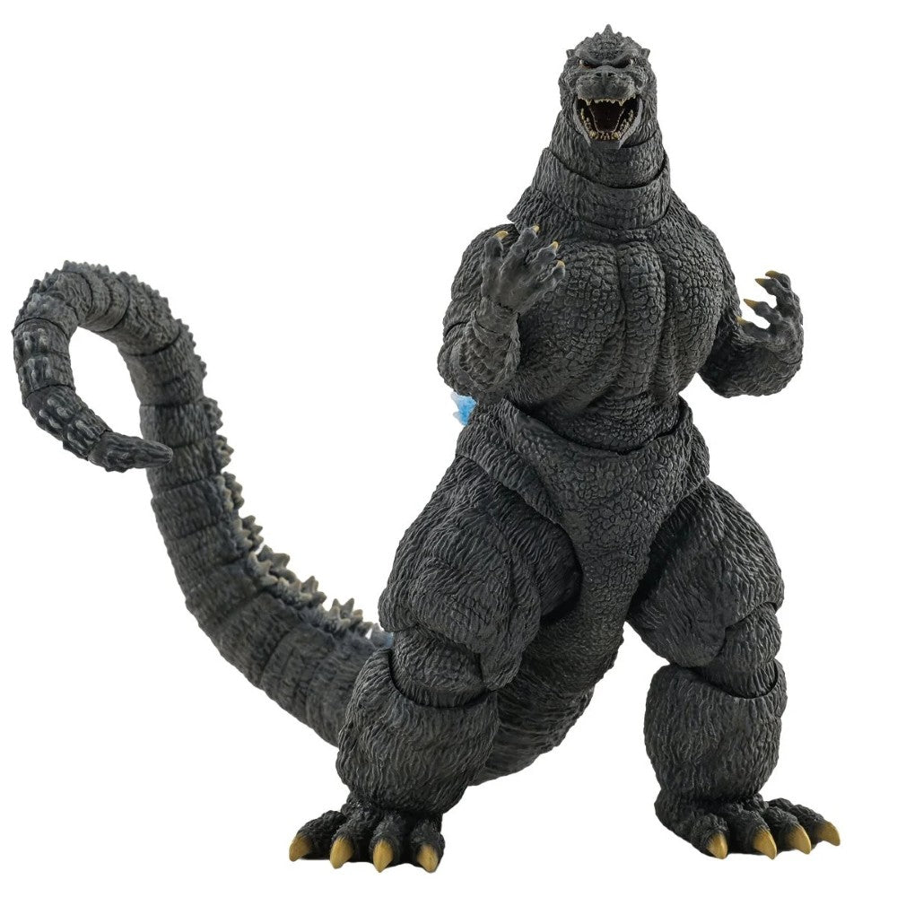 Heat Ray Godzilla 1991 Hokkaido Version Hiya Toys Exquisite Basic 7-Inch Action Figure NIB with poseable tail and detailed scales