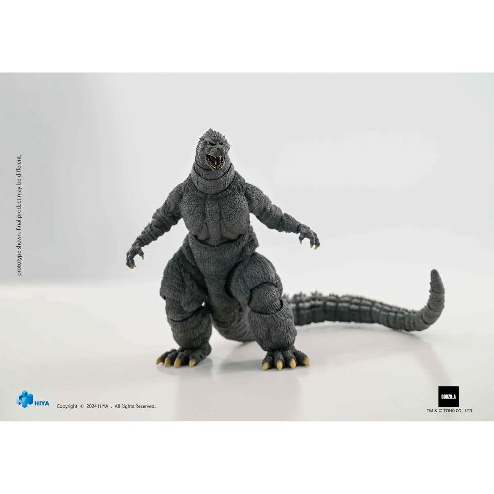 Heat Ray Godzilla 1991 Hokkaido Version Hiya Toys Exquisite Basic 7-Inch Action Figure NIB with detailed sculpt and articulated limbs