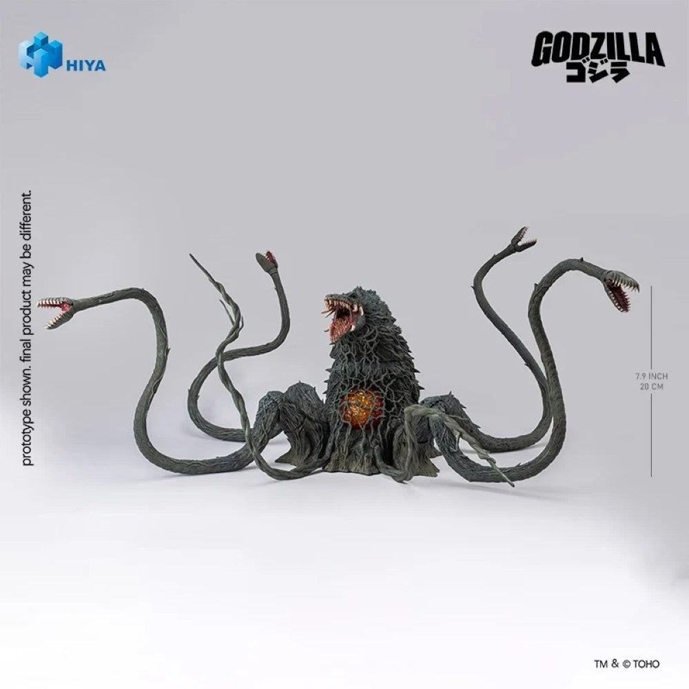 Biollante 7.9" Hiya Toys Action Figure Exquisite Basic Godzilla vs Biollante 1989 displayed with tentacles