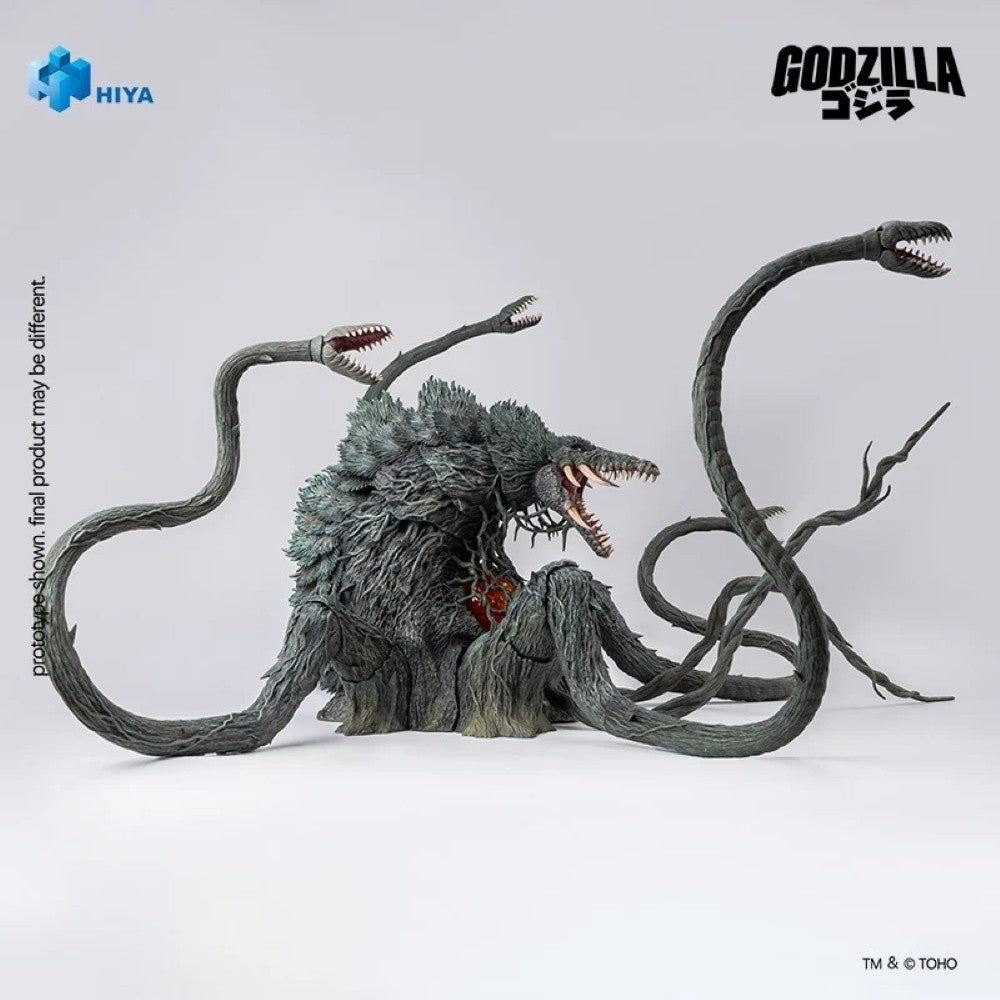 Biollante 7.9" Hiya Toys Action Figure Exquisite Basic Godzilla vs Biollante 1989 with tentacles