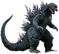 Godzilla 7" Hiya Toys Action Figure Exquisite Basic Godzilla vs Megaguirus 2000, roaring dark textured figure