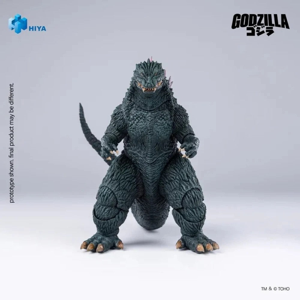 Godzilla 7" Hiya Toys Action Figure Exquisite Basic Godzilla vs Megaguirus 2000 standing collectible figure