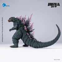 Godzilla 7" Hiya Toys Action Figure Exquisite Basic Godzilla vs Megaguirus 2000 with pink dorsal plates