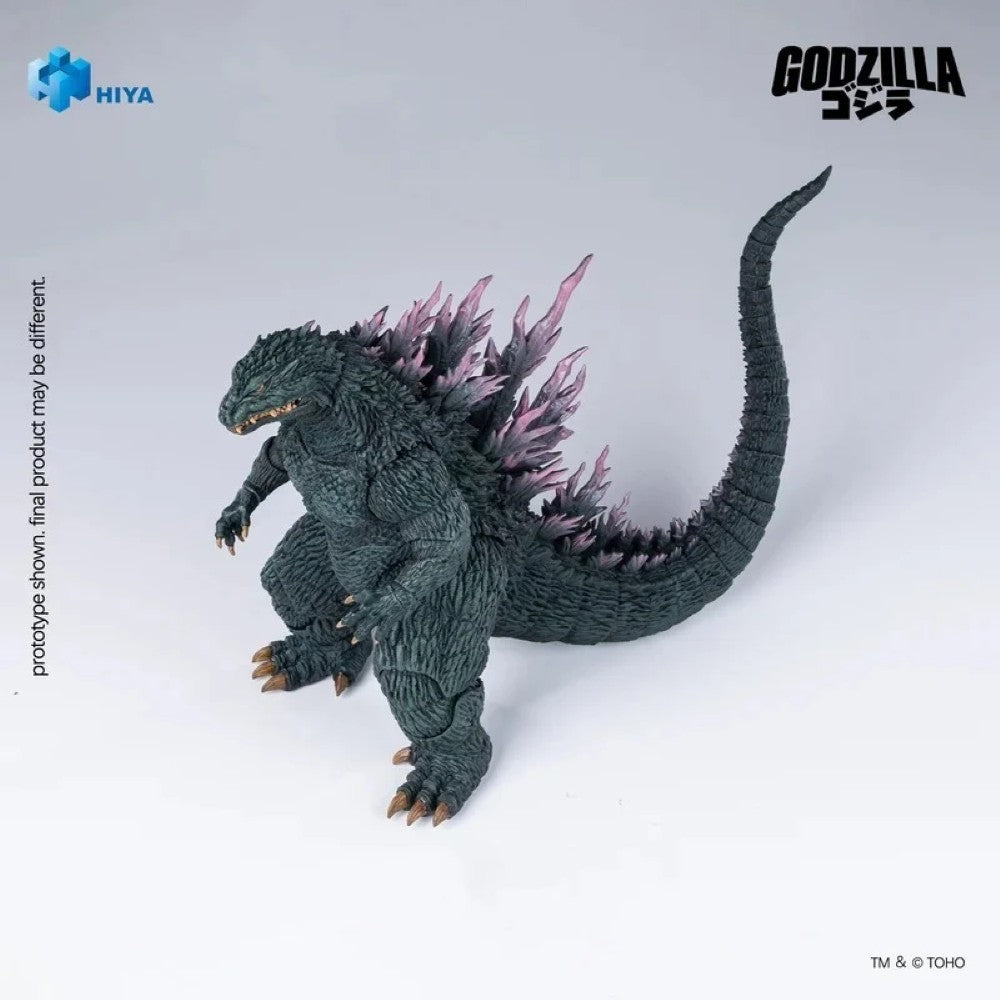 Godzilla 7" Hiya Toys Action Figure Exquisite Basic Godzilla vs Megaguirus 2000