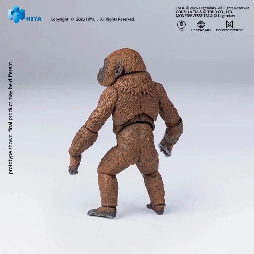 Kong & Suko 6.3" Hiya Toys Action Figure Exquisite Basic AE Exclusive Set rear view