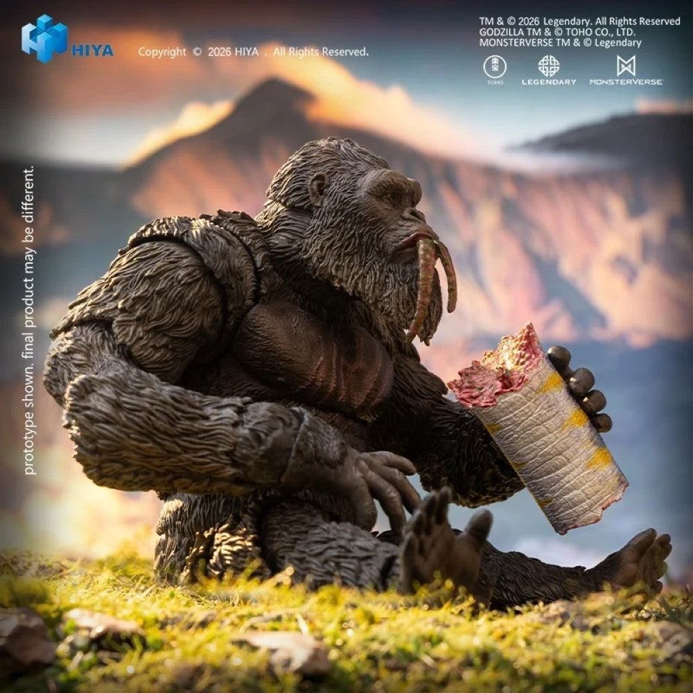 Kong & Suko 6.3" Hiya Toys Action Figure Exquisite Basic AE Exclusive Set