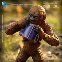 Kong & Suko 6.3" Hiya Toys Action Figure Exquisite Basic AE Exclusive Set showing Kong holding a blue object