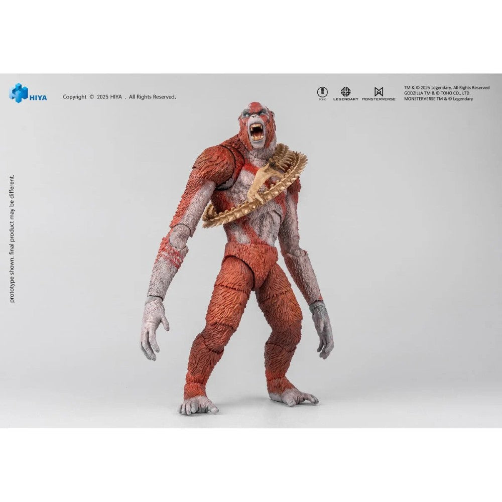 Skar King The New Empire Hiya Toys Exquisite Basic 6-Inch Action Figure NIB with textured fur and detailed facial expression by Exquisite
