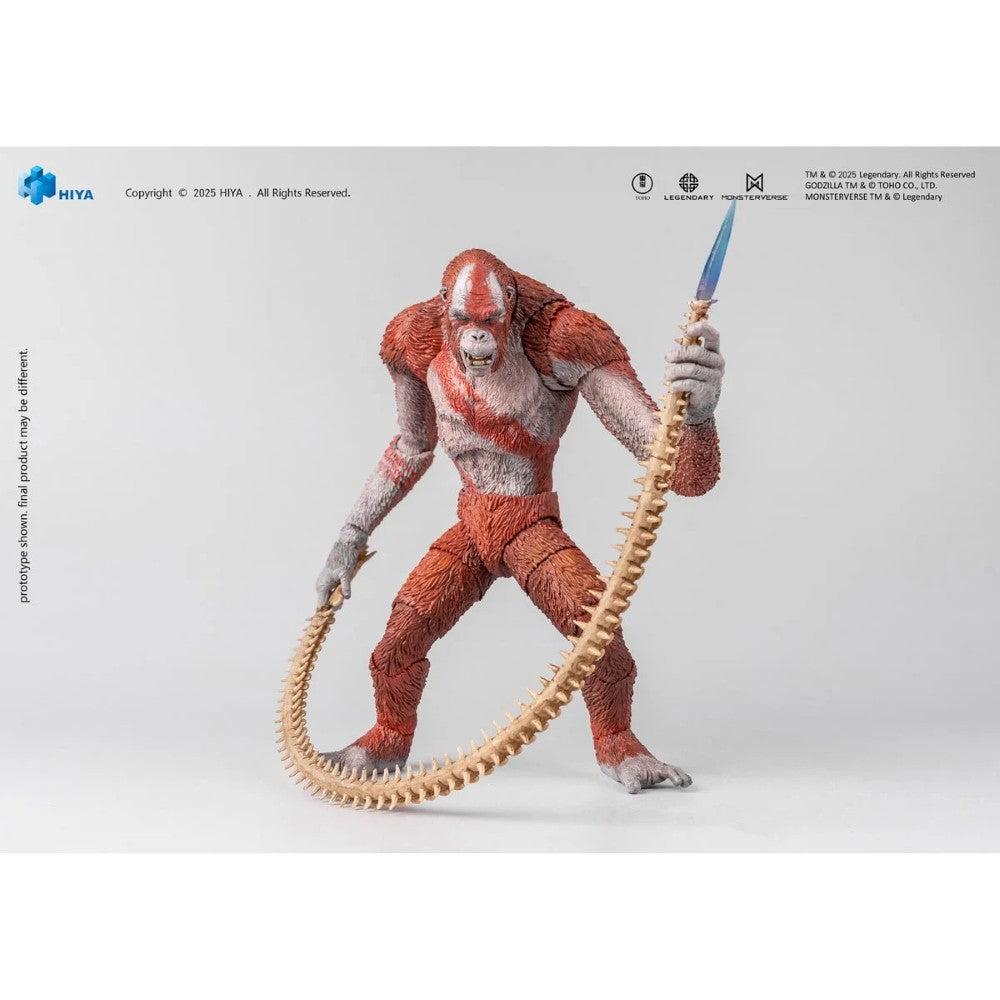 Skar King The New Empire Hiya Toys Exquisite Basic 6-Inch Action Figure NIB with articulated whip and detailed textured fur by Exquisite