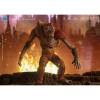 Skar King The New Empire Hiya Toys Exquisite Basic 6-Inch Action Figure NIB with detailed sculpt and textured fur by Exquisite