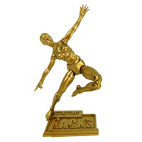 Gold Female Blank Action Figure 10th Anniversary Vitruvian H.A.C.K.S. new in box by Boss Fight Studio Llc