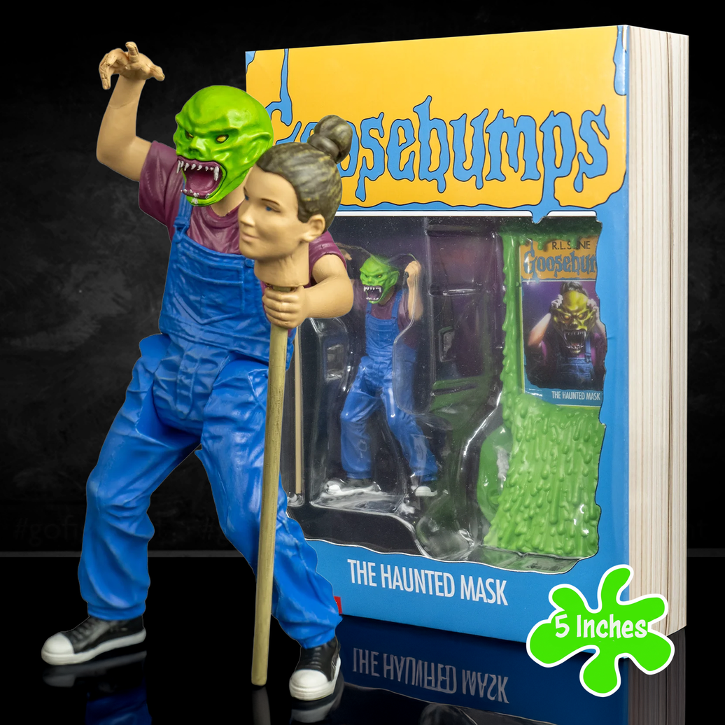 Haunted Mask Boy - Goosebumps 5-Inch Action Figure From The Haunted Mask