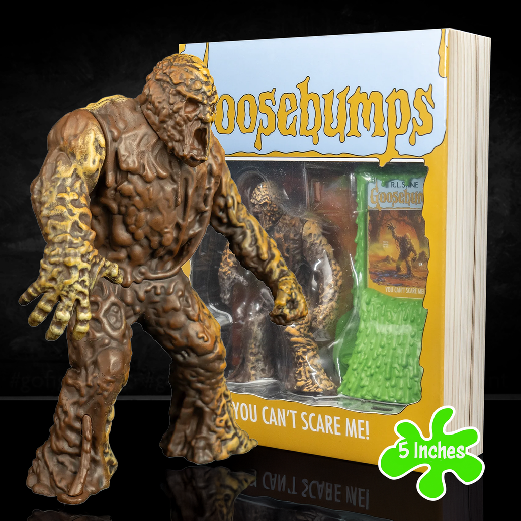 Mud Monster - Goosebumps 5-Inch Action Figure From You Can't Scare Me