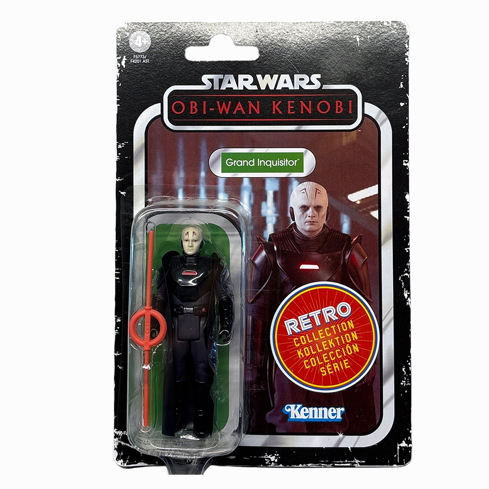 Grand Inquisitor Star Wars Retro Collection Action Figure in case Obi-Wan by Kenner