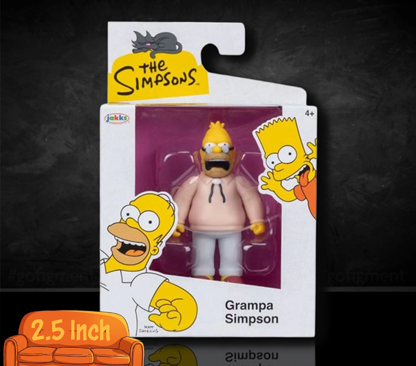 Unlock Grampa Simpson: Iconic 2.5