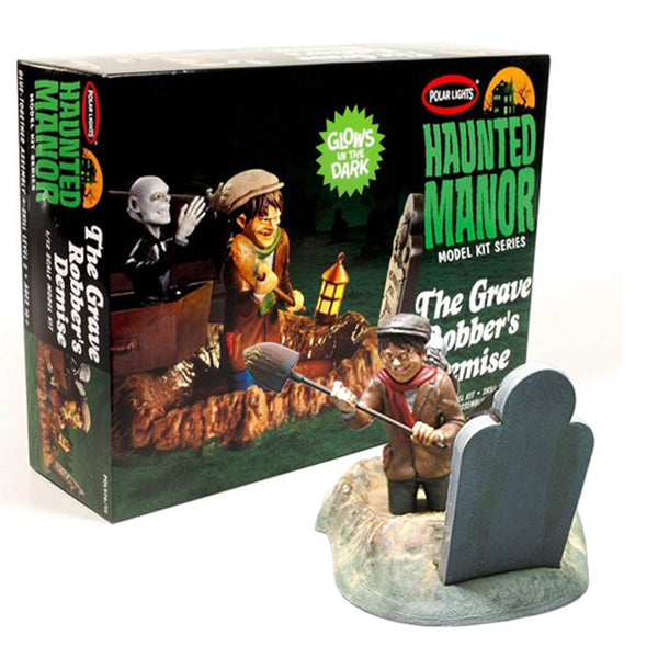 Haunted Manor Limited Edition Model Kit - The Grave Robber's Demise Glows