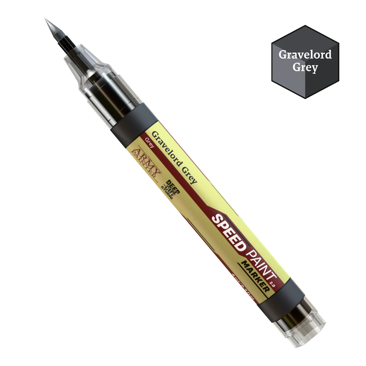 Gravelord Grey Army Painter Speedpaint Marker - One-Coat Miniature Paint SM1035P