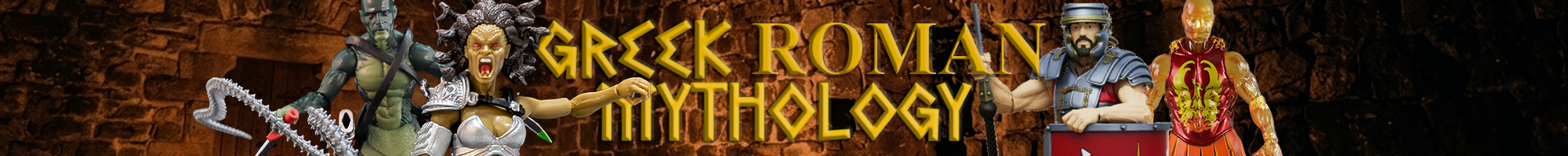 Vitruvian H.A.C.K.S. The Greek & Roman Mythology Series