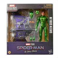 Green Goblin Spider-Man: No Way Home Deluxe Action Figure by Hasbro Marvel Legends 6 Inch