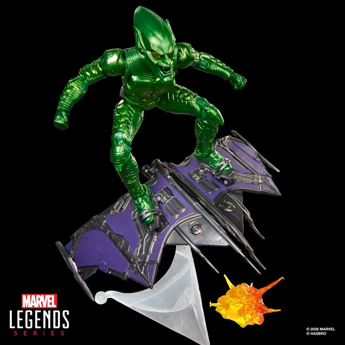 Green Goblin Spider-Man: No Way Home Deluxe Action Figure by Hasbro Marvel Legends 6 Inch