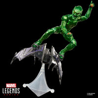 Green Goblin Spider-Man: No Way Home Deluxe Action Figure by Hasbro Marvel Legends 6 Inch on glider