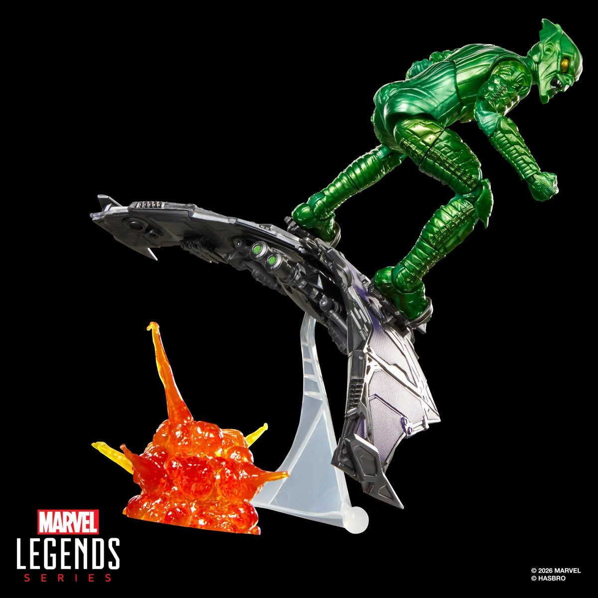 Green Goblin Spider-Man: No Way Home Deluxe Action Figure by Hasbro Marvel Legends 6 Inch