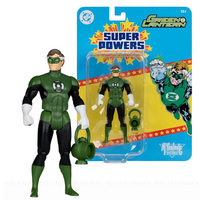 Green Lantern Hal Jordan 90s - DC Super Powers Wave 13 4.5" Action Figure - McFarlane Toys by Go Figment
