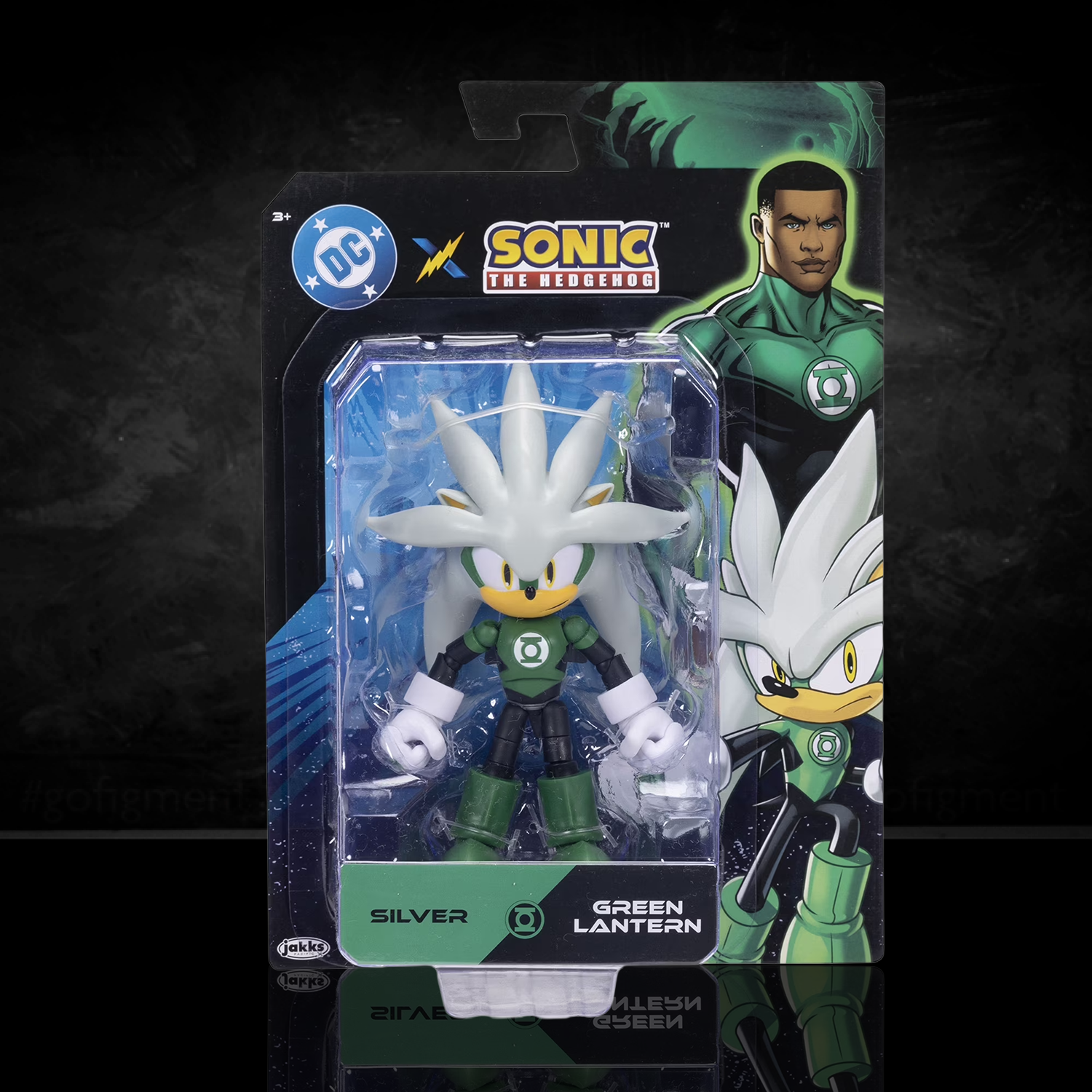 DC x Sonic the Hedgehog 5