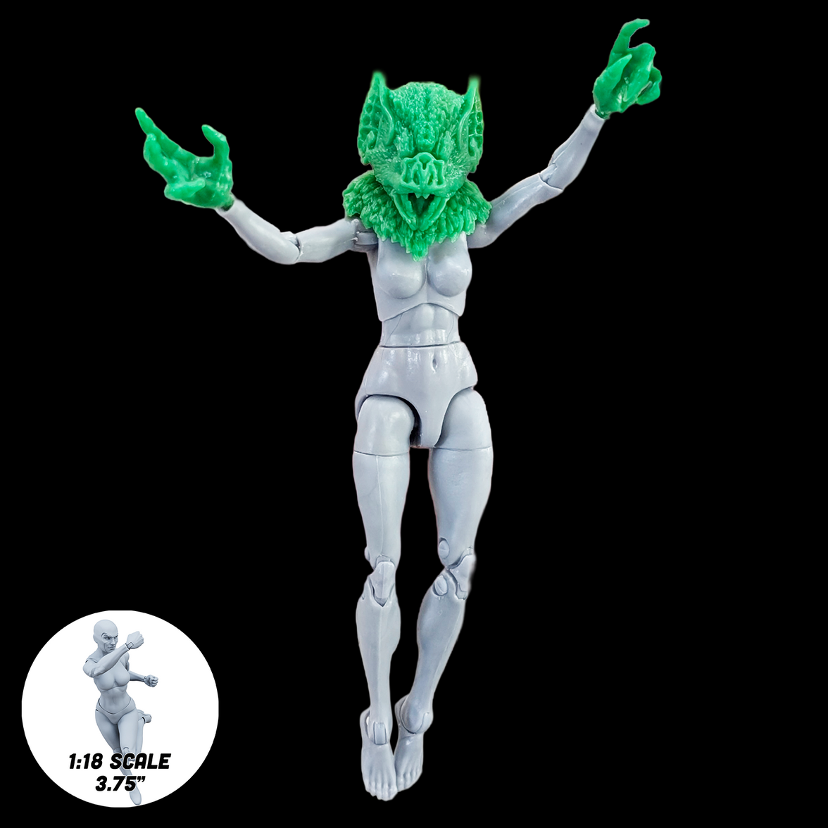 Vitruvian H.A.C.K.S. Mini-Kits: U-PICK Verified Choice Custom Action Figure Accessory Set HACKS