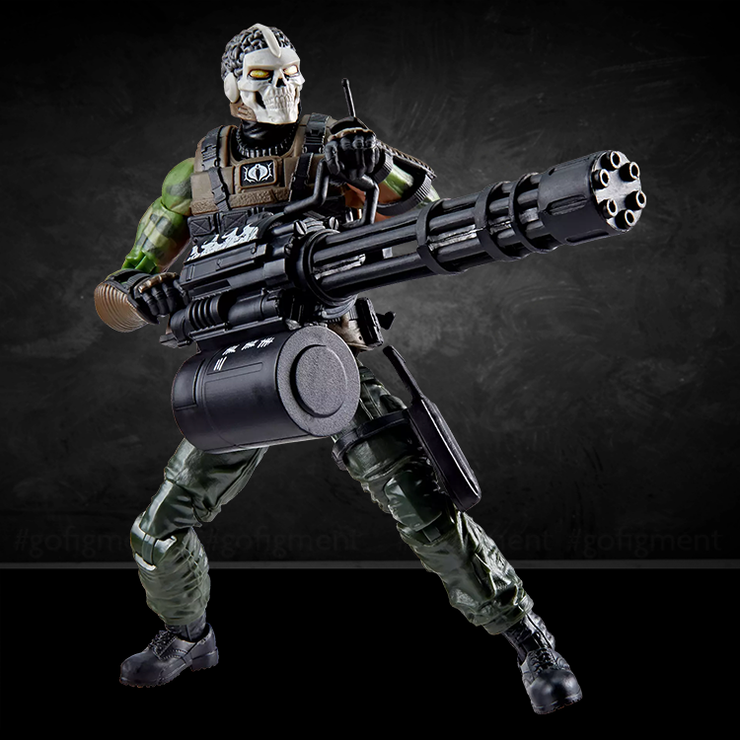 G.I. Joe Classified Series Grim Viper 6-Inch Action Figure with Accessories