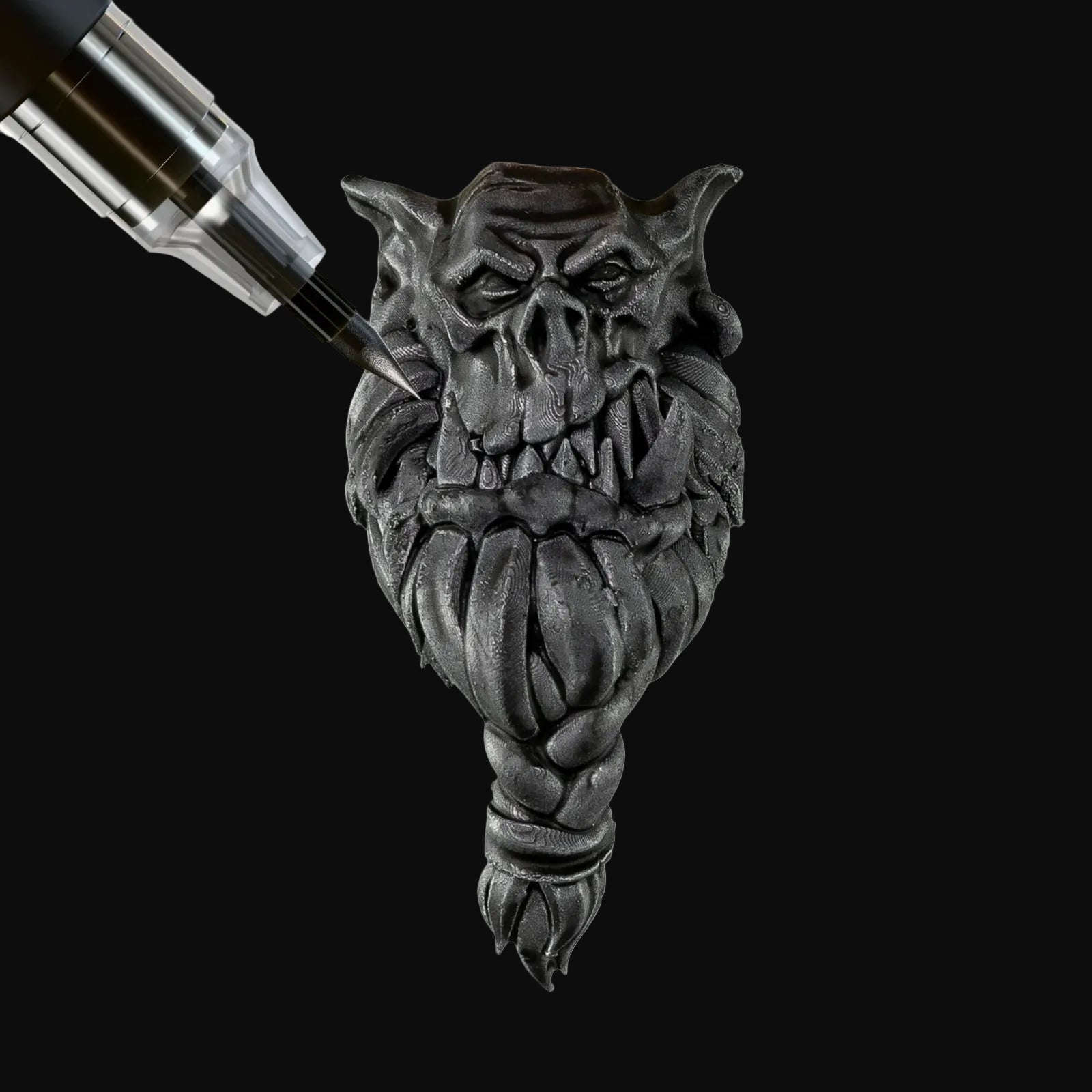 Grim Black Army Painter Speedpaint Marker - One-Coat Miniature Paint SM1020P