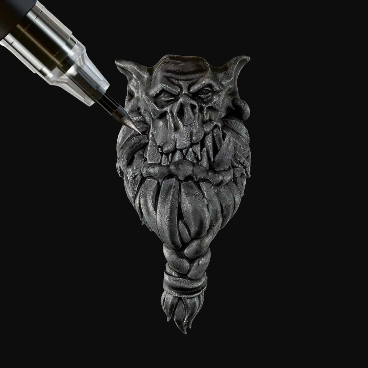 Grim Black Army Painter Speedpaint Marker - One-Coat Miniature Paint SM1020P