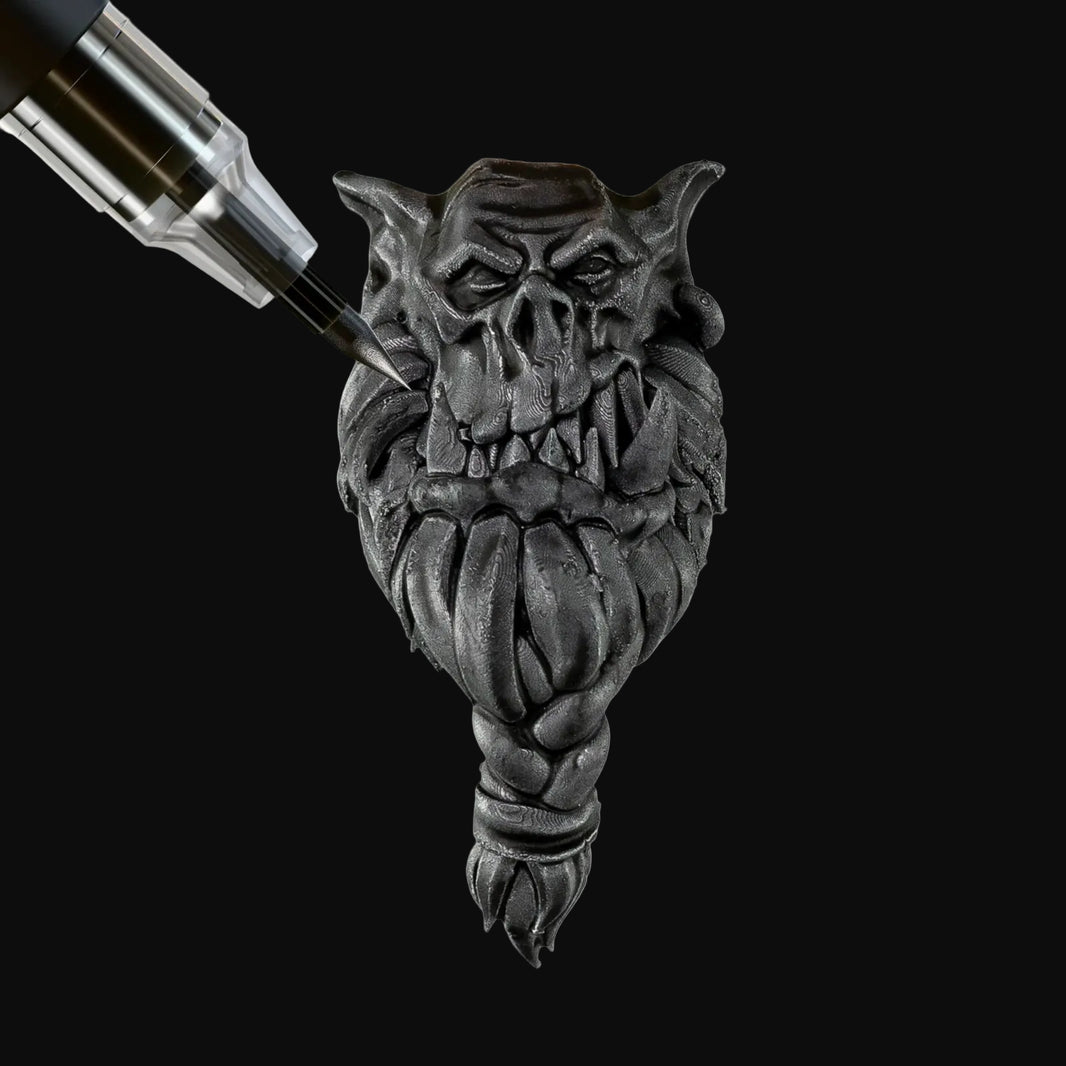 Grim Black Army Painter Speedpaint Marker - One-Coat Miniature Paint SM1020P