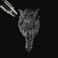 Grim Black Army Painter Speedpaint Marker - One-Coat Miniature Paint SM1020P