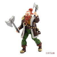 Grimgrom (Dwarf Mercenary) 1/18 Scale Collectible Vitruvian H.A.C.K.S. Action Figure by Boss Fight Studio Llc