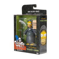 Grim Reaper Homer Deluxe Action Figure The Simpsons 5" Treehouse of Horror