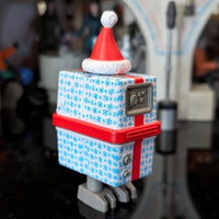 Gronk Blue Christmas Present Loose Star Wars Action Figure