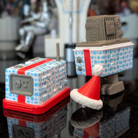 Gronk Blue Christmas Present Loose Star Wars Action Figure